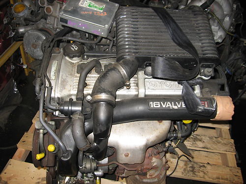 Toyota Starlet EP82 4EFTE Turbo Engine Package
