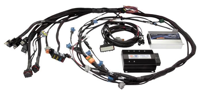 Haltech Platinum PS2000 2JZ Fully Terminated Harness- CDI , inc M&W 6 wire CDI unit. ECU Kit