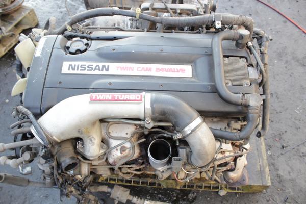 Nissan R32 Skyline GTR RB26DETT Engine 