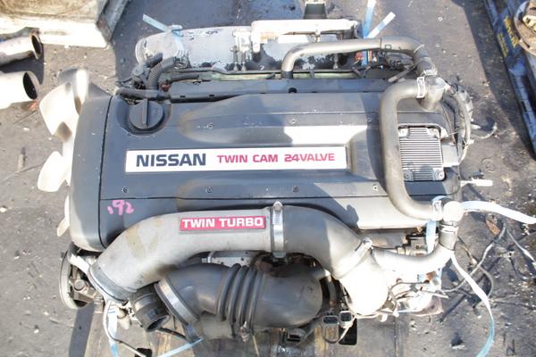 Nissan R33 Skyline GTR RB26DETT Engine 