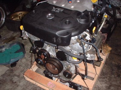 Nissan VQ25DD Engine M35 Stagea