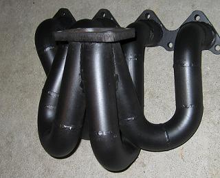 custom exhaust manifold