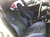 Mitsubishi Lancer Evo 6 CP9A Recaro Seats