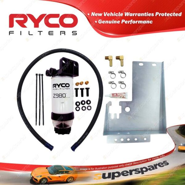 Ryco Dedicated Fuel Water Separator Kit for Toyota Hilux GUN Fortuner