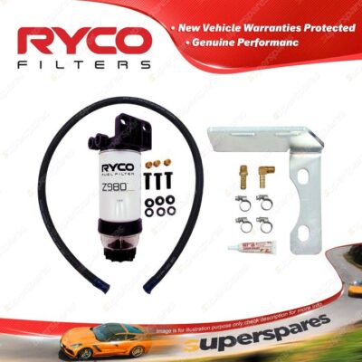 Ryco Dedicated Fuel Water Separator Kit for Toyota Prado KDJ150R Series