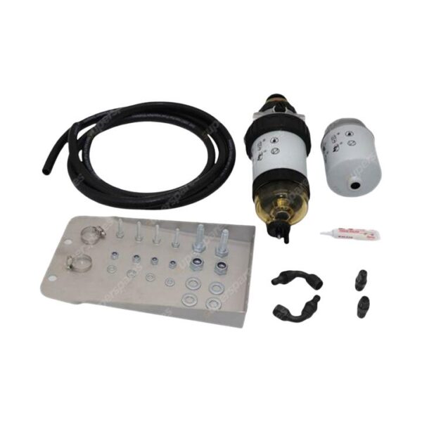 Sakura Fuel Manager Diesel Pre-Filter Separator Kit for Navara D22 DX YD25DDT
