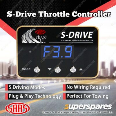 SAAS S-Drive Throttle Controller for Mazda Biante BT-50 2nd Gen 2006-On