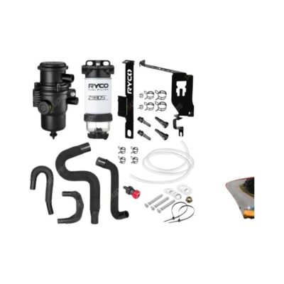 1 x Ryco 4x4 Filtration Upgrade Kit for Mitsubishi Triton ML MN 2.5L 2005-2015