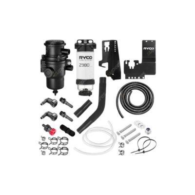1 x Ryco 4x4 Filtration Upgrade Kit for Toyota Fortuner GUN156 2.8L D 4x4 15-On