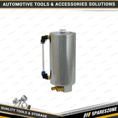 Jetco Large Size Oil Catch Can - 80mm Diameter & Universal Fitment
