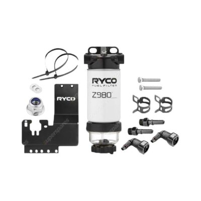 Ryco 4X4 Upgrade Fuel Water Separator Kit for Toyota Hilux Fortuner GUN 1GD 2GD