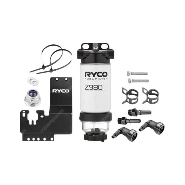 Ryco 4X4 Upgrade Fuel Water Separator Kit for Toyota Hilux Fortuner GUN 1GD 2GD