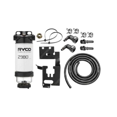 Ryco 4X4 Upgrade Fuel Water Separator Kit for Mitsubishi Triton MR Pajero Sport