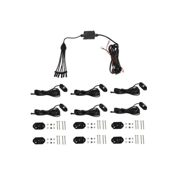 Direction Plus Rock Lights Kit Can Use Both for Front and Rear Lighting