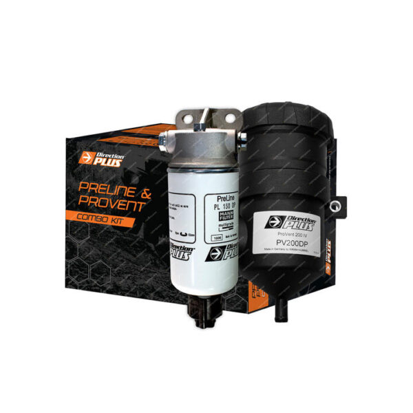 Preline-Plus Pre-Filter + Catch Can for Ford Next Gen Ranger Everest BF2S 22-On