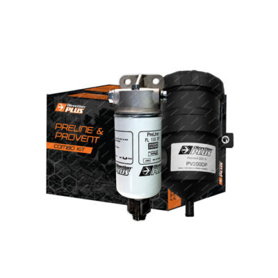 Direction Plus Preline-Plus Pre-Filter + Catch Can for Toyota Prado 250 2.8 4cyl