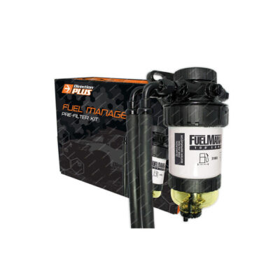 Direction Plus Fuel Manager Pre-Filter Kit for Toyota Prado 250 2.8L 4cyl 24-On