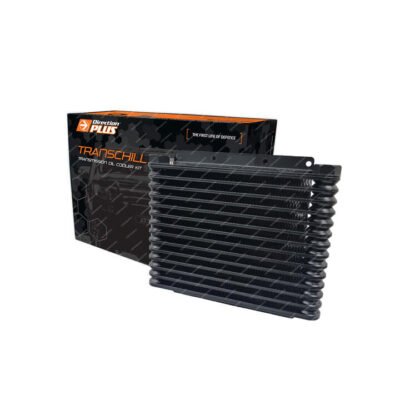 Direction Plus Transchill Arctic Black Transmission Cooler for Toyota Prado 250