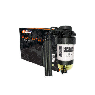 Direction Plus Fuel Manager Pre-Filter Kits for Isuzu D-Max 4JJ1TC 3.0L 08-12