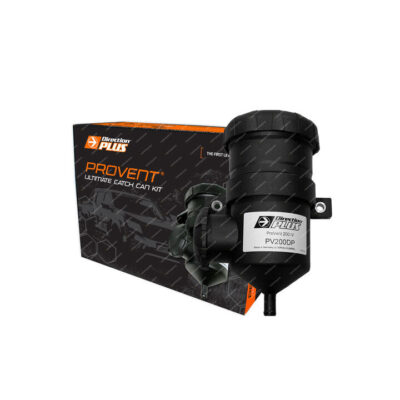 Direction Plus Provent Ultimate Catch Can Kit for Toyota Hilux 1KD-FTV 3.0 04-10