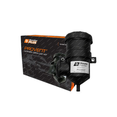 Direction Plus Provent Ultimate Catch Can Kit for Mitsubishi Triton MV 4N16 2.4L