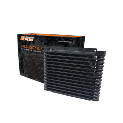 Direction Plus Transchill Black Transmission Cooler for Ford Everest Ranger P5AT