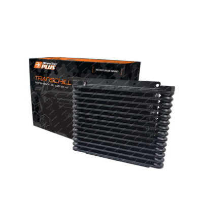 Direction Plus Transchill Black Transmission Cooler for Mitsubishi Triton 4N15