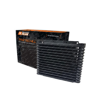 Direction Plus Transchill Black Transmission Cooler for Toyota Landcruiser 70