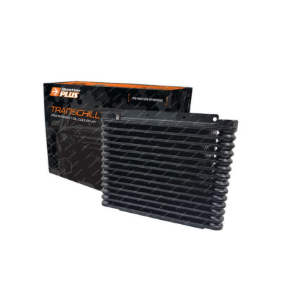 Direction Plus Transchill Black Transmission Cooler for Ford Everest Ranger BF2S