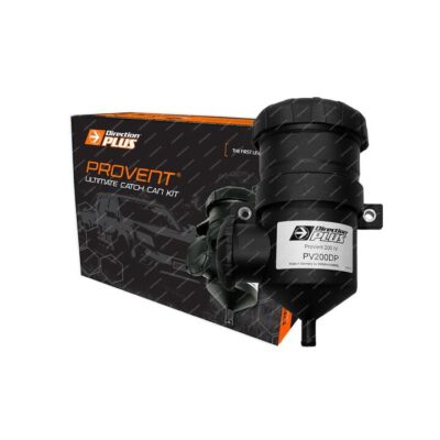 Direction Plus Provent Ultimate Catch Can Kit for Toyota Hilux N80 2.8L 4cyl