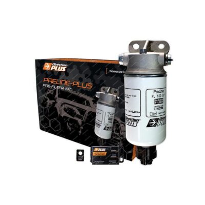 Direction Plus Preline-Plus Pre-Filter Kit for Toyota Hilux N80 2.8L 4cyl 24-On