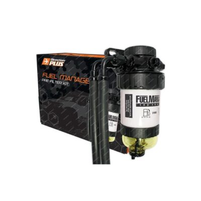 Direction Plus Fuel Manager Pre-Filter Kit for Toyota Hilux N80 2.8L 4cyl 24-On