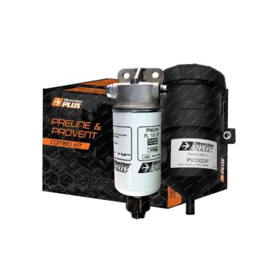 Direction Plus Preline-Plus Pre-Filter + Catch Can Kit for Toyota Hilux N80 2.8L