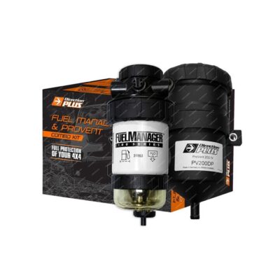 Direction Plus Fuel Manager Pre-Filter + Catch Can Kit for Toyota Hilux N80 2.8L